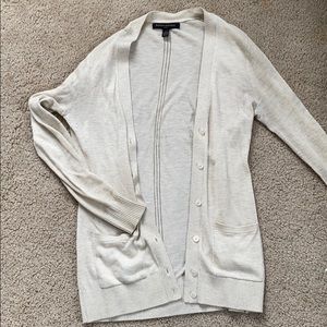 Tan cardigan